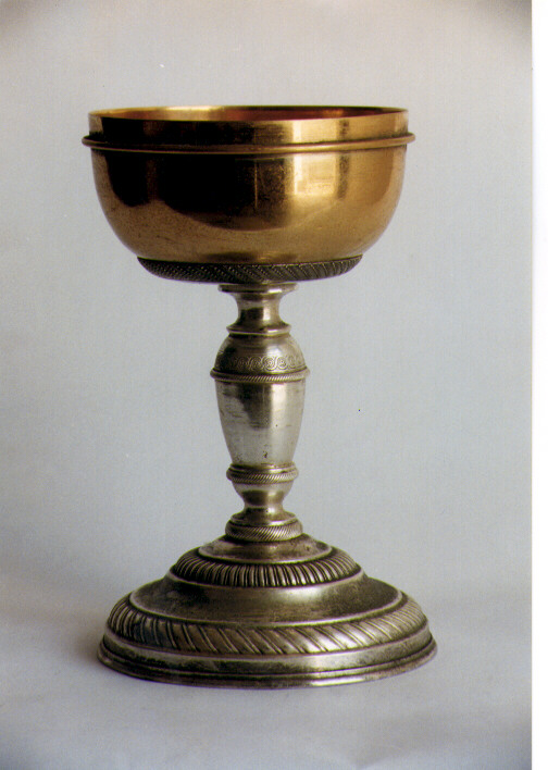 pisside - ambito Italia meridionale (primo quarto sec. XX)