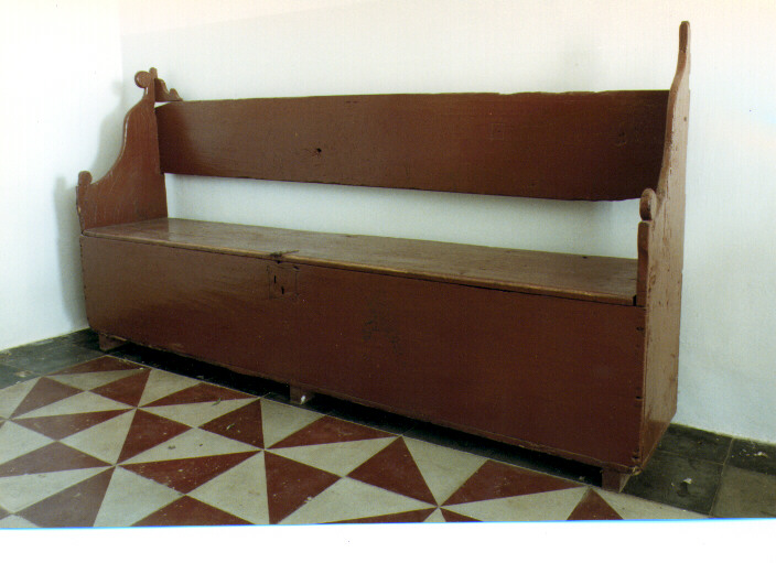 panca - ambito salentino (seconda metà sec. XIX)