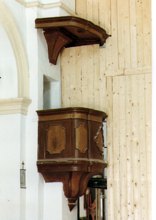 pulpito - ambito salentino (sec. XIX)
