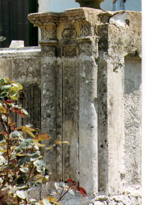 decorazione plastico-architettonica - ambito salentino (fine sec. XIX)