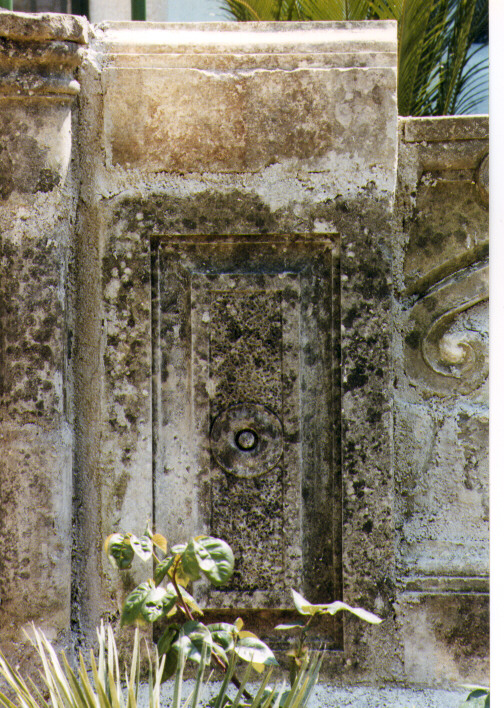 decorazione plastica - ambito salentino (fine sec. XIX)