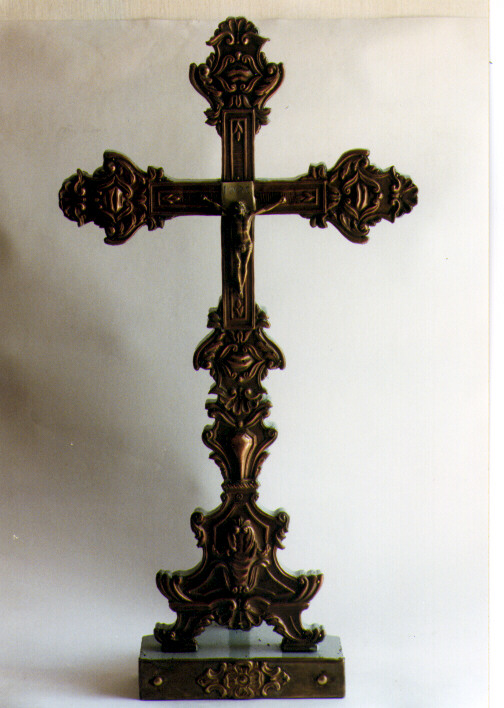 crocifisso - ambito salentino (sec. XIX)