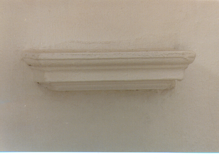 mensola, serie - ambito salentino (ultimo quarto sec. XIX)