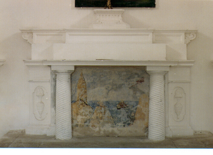 altare - ambito salentino (ultimo quarto sec. XIX)