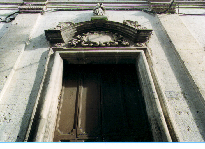 portale di Margoleo Valerio (sec. XVIII)