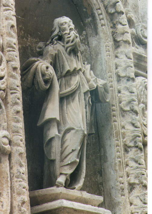 San Paolo (statua) - ambito leccese (prima metà sec. XVIII)