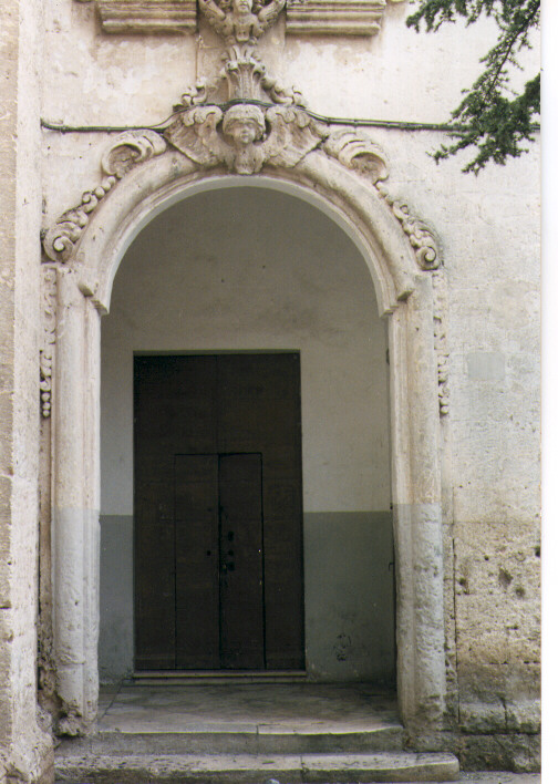 portale di Margoleo Valerio (sec. XVIII)