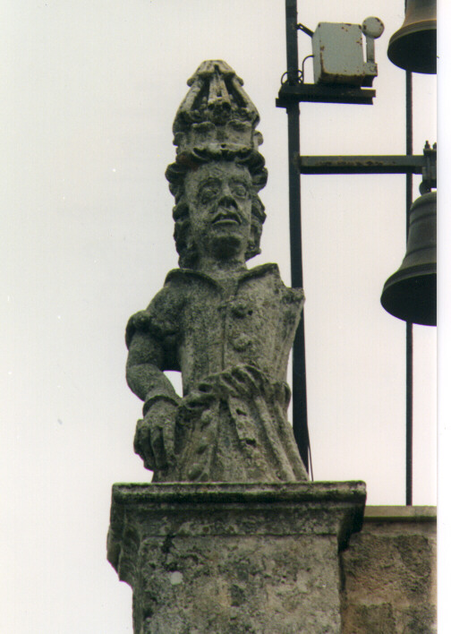 figura maschile (statua, serie) - ambito salentino (primo quarto sec. XVIII)