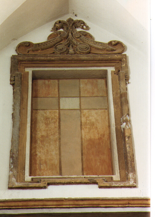 mostra di finestra, serie di Margoleo Valerio (sec. XVIII)