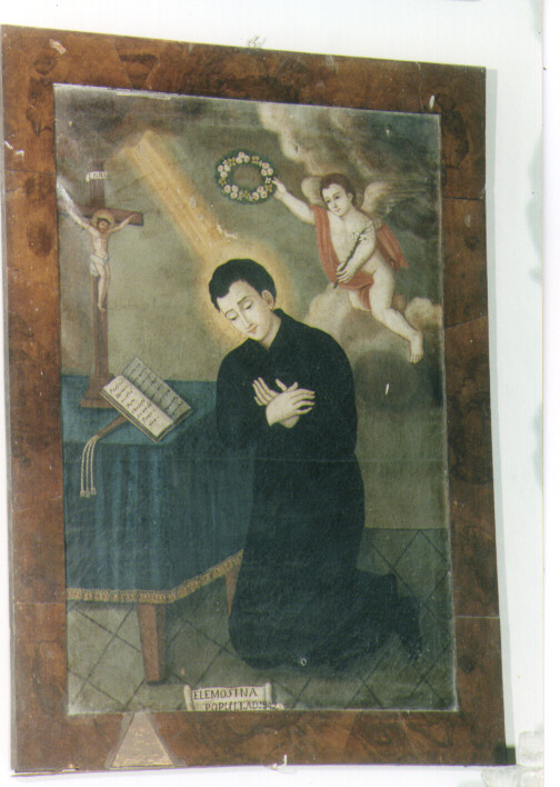 San Luigi (dipinto) - ambito salentino (sec. XIX)