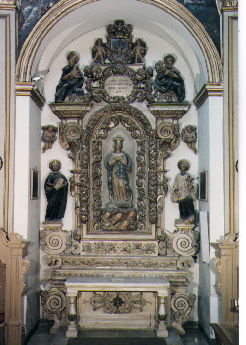 altare di Margoleo Valerio (sec. XVIII)