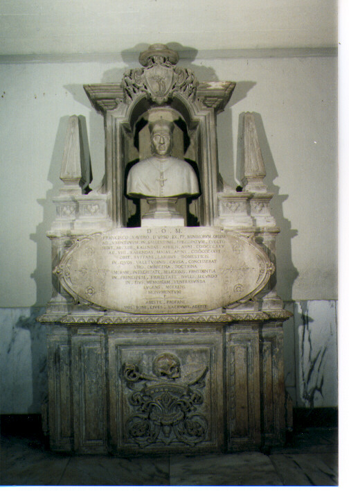 monumento funebre - ambito salentino (sec. XIX)