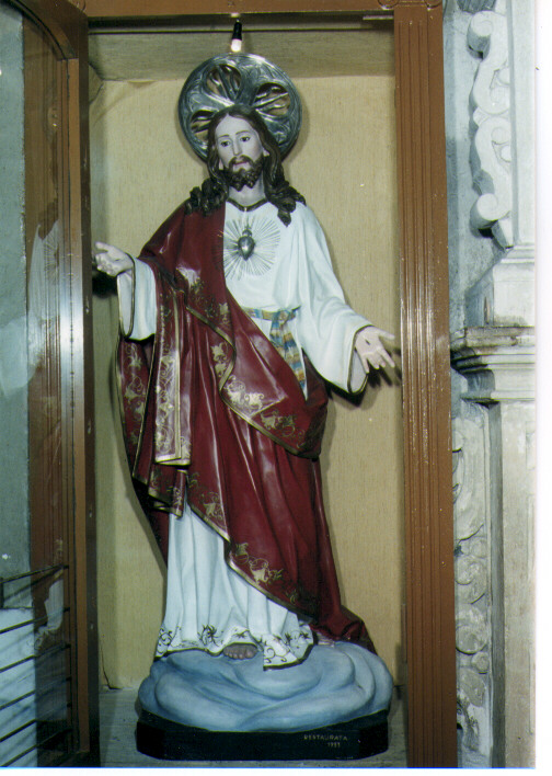 Sacro Cuore di Gesù (statua) - ambito salentino (sec. XIX)