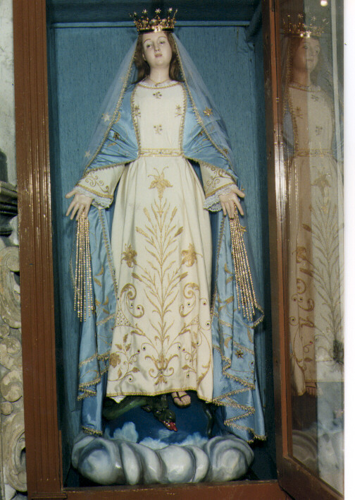 Immacolata Concezione (manichino) - ambito salentino (sec. XIX)