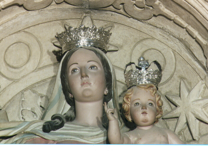 corona da statua - ambito napoletano (fine/inizio secc. XVIII/ XIX)
