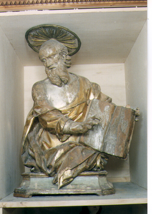 San Matteo (statua) - ambito napoletano (prima metà sec. XVIII)