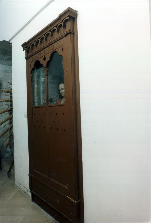 teca - ambito salentino (ultimo quarto sec. XIX)