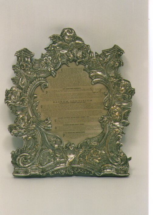 cartagloria - ambito Italia meridionale (prima metà sec. XIX)