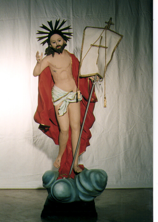 Cristo Risorto (statua) - ambito salentino (sec. XIX)