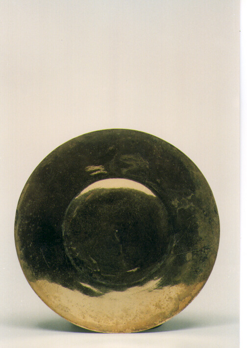 patena - ambito Italia meridionale (sec. XVIII)