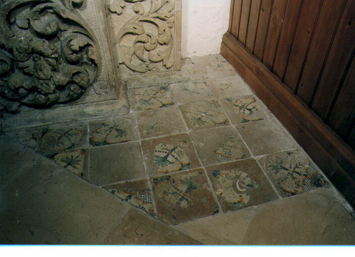 pavimento - ambito Italia meridionale (prima metà sec. XVIII)