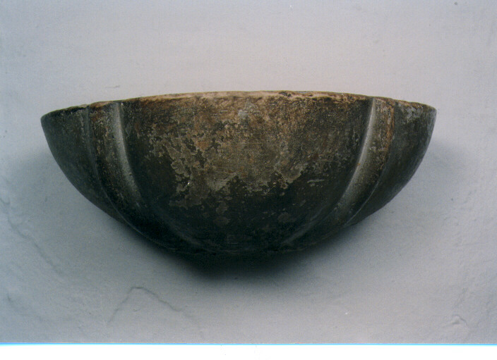 acquasantiera - ambito Italia meridionale (sec. XIX)