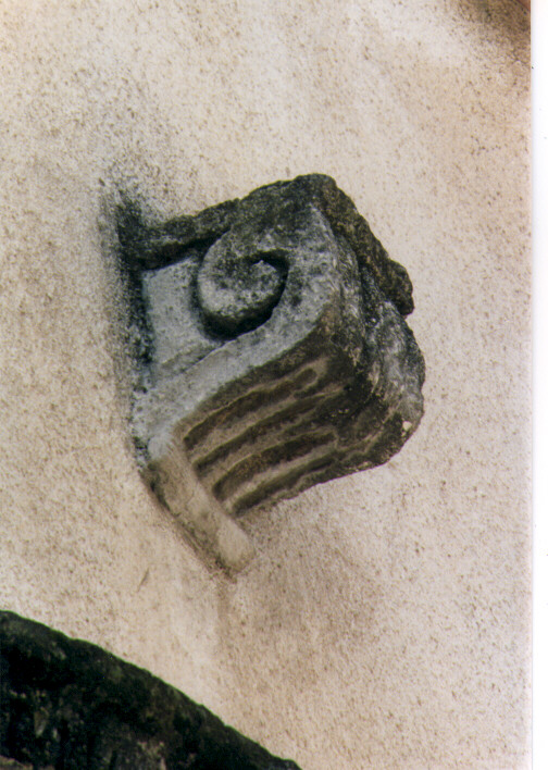 mensola, serie - ambito salentino (sec. XVIII)