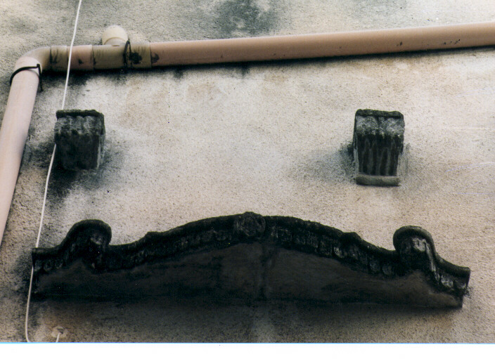 tettoia - ambito salentino (sec. XVIII)