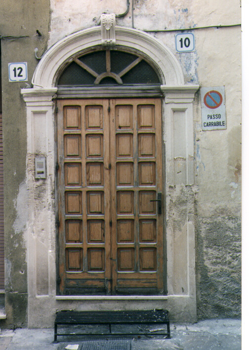 mostra di porta - ambito salentino (seconda metà sec. XIX)