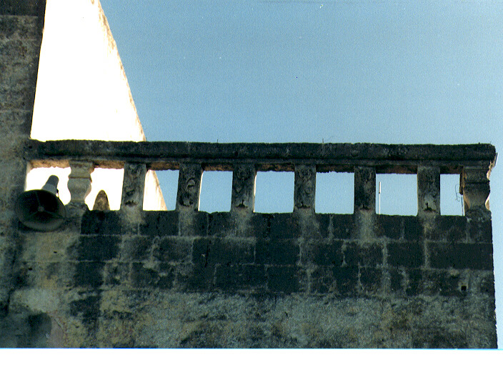 balaustrata - ambito salentino (prima metà sec. XVII)