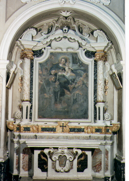 San Fedele (altare) - ambito salentino (terzo quarto sec. XVIII)