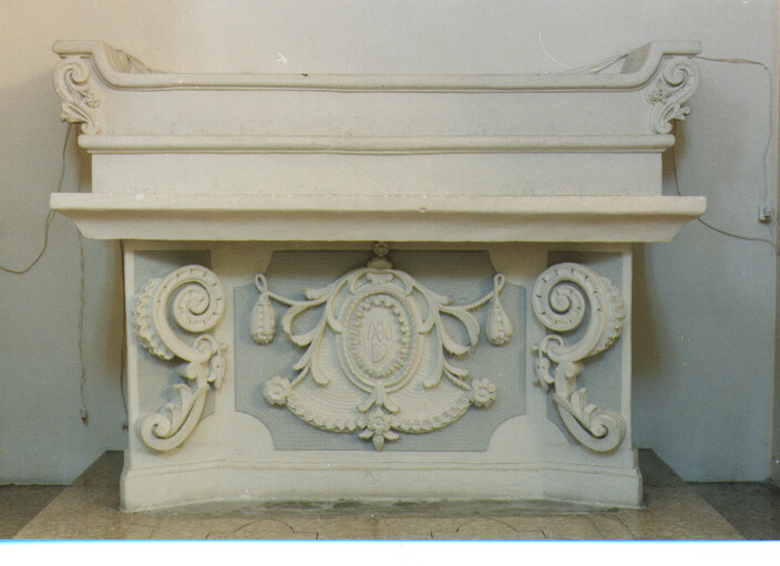 altare - ambito leccese (primo quarto sec. XIX)