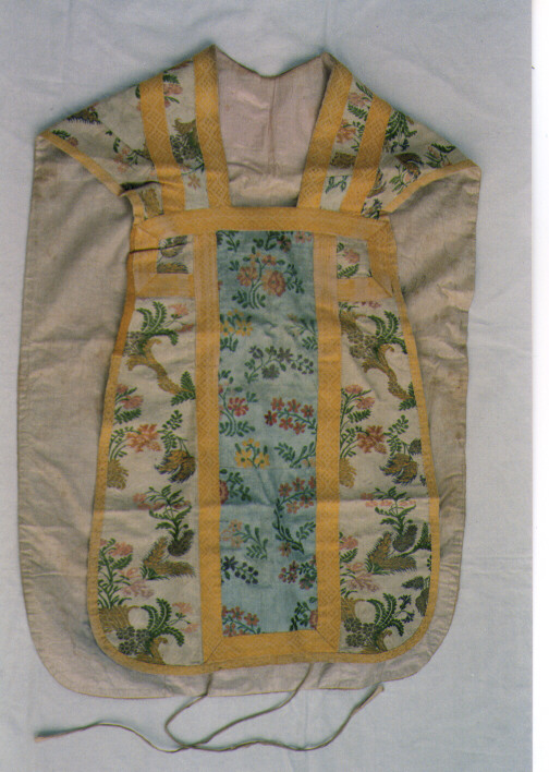 paramento liturgico - manifattura Italia meridionale (prima metà sec. XIX)