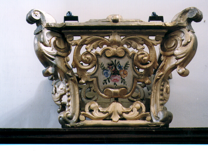 base processionale - ambito leccese (seconda metà sec. XIX)