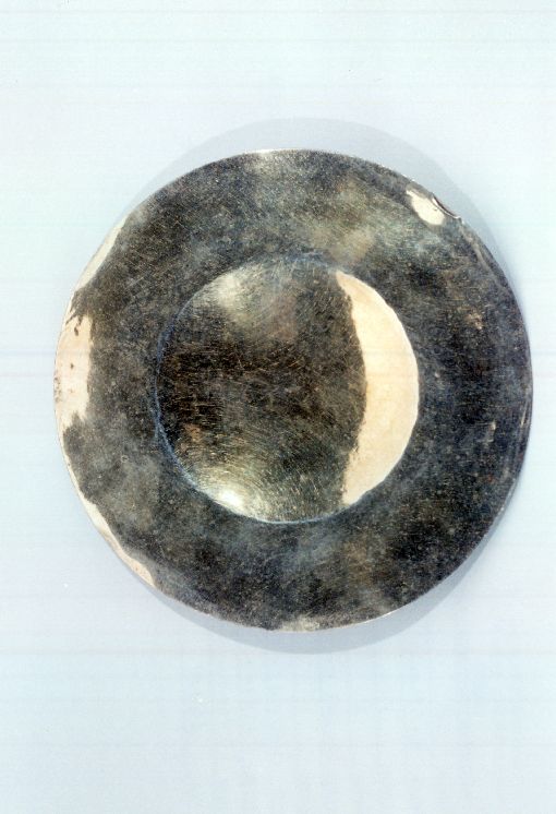 patena - ambito napoletano (prima metà sec. XIX)