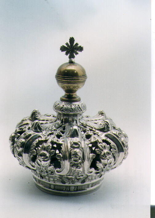 corona da statua - ambito napoletano (primo quarto sec. XIX)