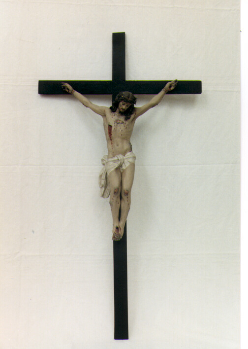 crocifisso - ambito salentino (seconda metà sec. XIX)