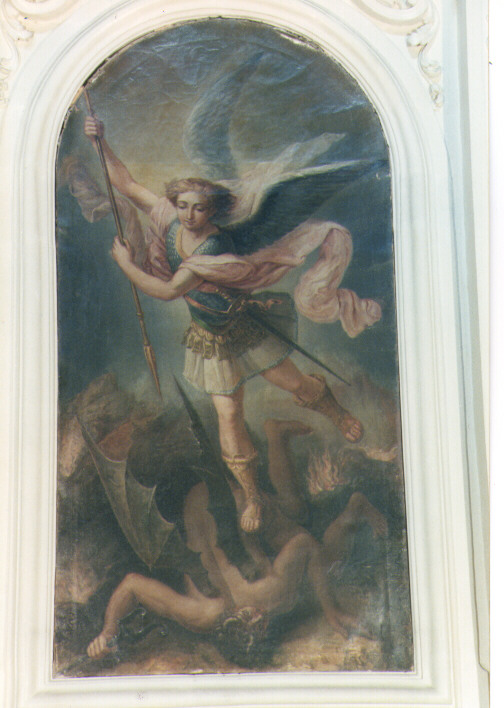 San Michele Arcangelo (dipinto) - ambito Italia meridionale (sec. XIX)