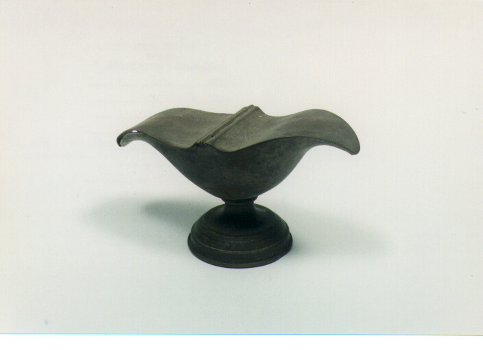 navicella portaincenso - ambito Italia meridionale (fine/inizio secc. XIX/ XX)