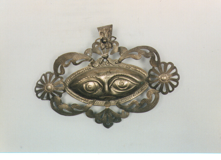 occhi (ex voto) - ambito Italia meridionale (seconda metà sec. XIX)