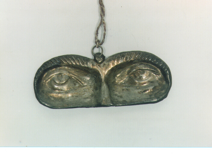 occhi (ex voto) - ambito Italia meridionale (seconda metà sec. XIX)