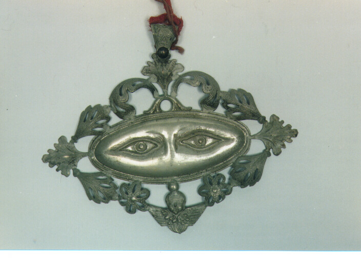occhi (ex voto) - ambito Italia meridionale (seconda metà sec. XIX)