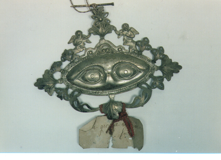 occhi (ex voto) - ambito Italia meridionale (seconda metà sec. XIX)
