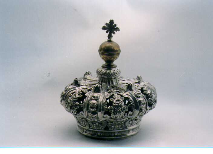 corona da statua - ambito napoletano (primo quarto sec. XIX)