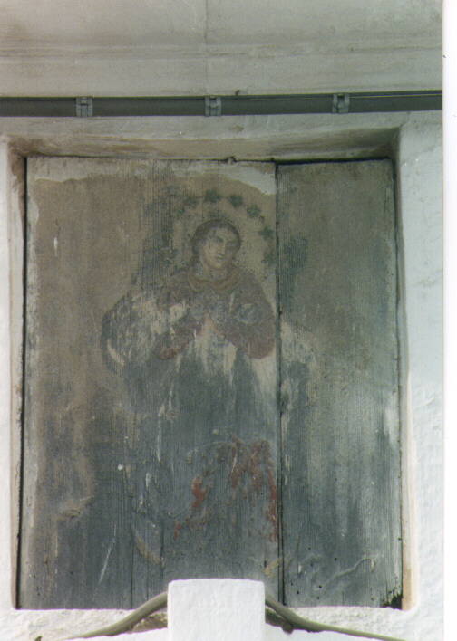 Madonna Immacolata (dipinto) - ambito salentino (sec. XIX)