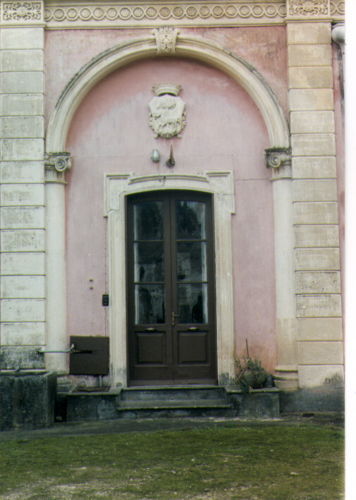 mostra d'arco - ambito salentino (sec. XX)