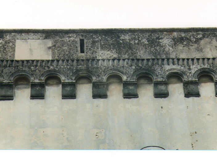 cornicione - ambito salentino (fine/inizio secc. XIX/ XX)