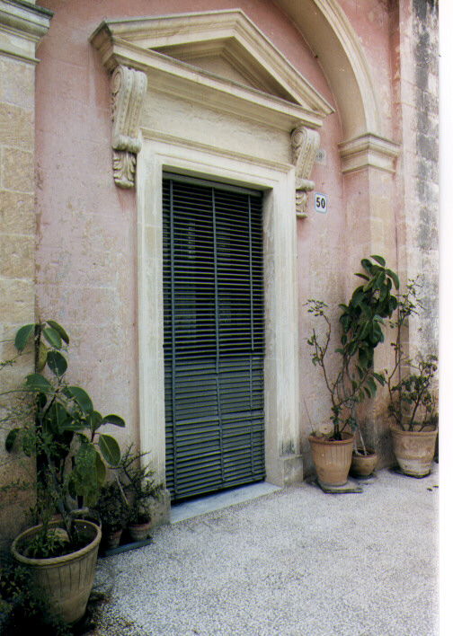 mostra di finestra, serie - ambito salentino (ultimo quarto sec. XIX)