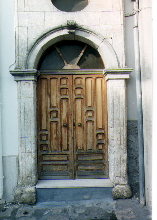 portale - ambito salentino (prima metà sec. XIX)