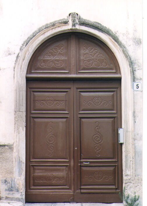 portale - ambito salentino (ultimo quarto sec. XIX)